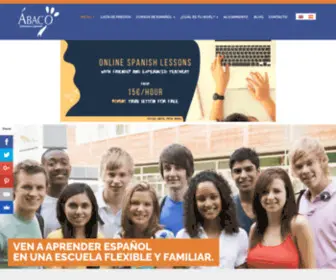 Ihdesa.com(Aprender español en nuestra escuela es fácil y divertido) Screenshot