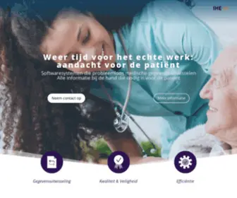 Ihe-NL.org(IHE-Nederland) Screenshot