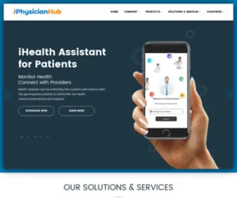 Ihealthassistant.in(Iphysicianhub) Screenshot