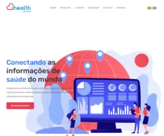 Ihealthgroup.com.br(IHealth Group) Screenshot