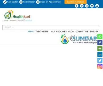 Ihealthkart.com(ihealthkart) Screenshot