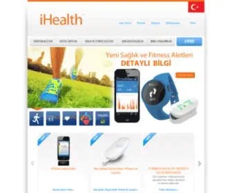 Ihealthlabs.com.tr(İhealth MyVitals) Screenshot