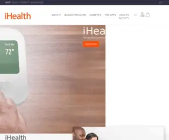 Ihealthlabs.eu(IHealth fabrique et distribue des produits de santé connectés innovants) Screenshot