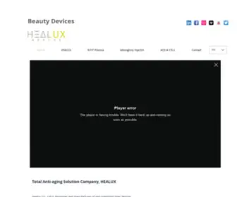 Ihealux.com(Healux) Screenshot