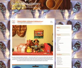 Ihearditsyummy.com(Just another WordPress.com site) Screenshot