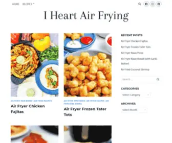 Iheartairfrying.com(I Heart Air Frying) Screenshot