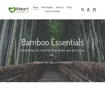 Iheartbamboo.com(iHeartBamboo) Screenshot