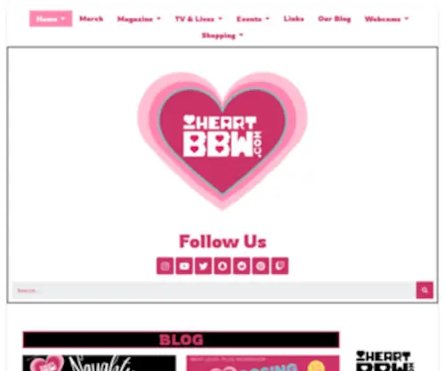 Iheartbbw.com(I ♥) Screenshot