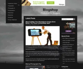 Iheartblogshop.com(Blogshop) Screenshot