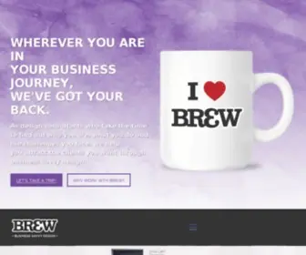 Iheartbrew.com(Brew Creative) Screenshot
