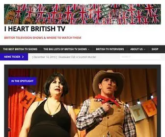 Iheartbritishtv.com(The Best British TV Shows) Screenshot