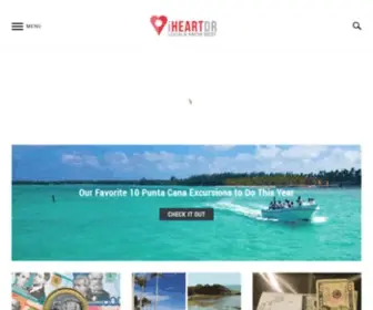 Iheartdr.com(Punta Cana Excursions) Screenshot