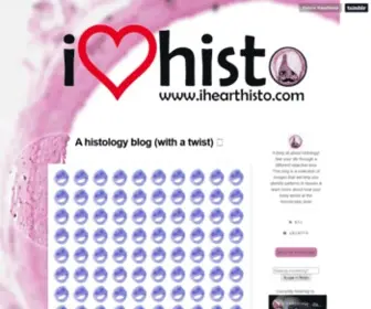 Ihearthisto.com(I heart histo) Screenshot