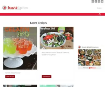 Iheartkitchen.com(I Heart Kitchen) Screenshot