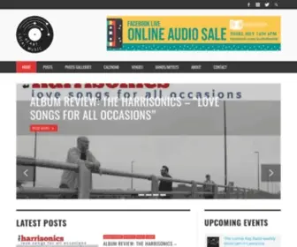 Iheartlocalmusic.com(Ad Astra Per Musica) Screenshot