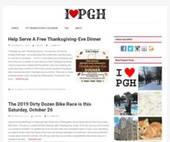 Iheartpgh.com(IheartPGH) Screenshot