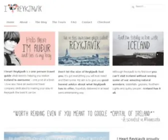 Iheartreykjavik.net(Iceland travel blog) Screenshot