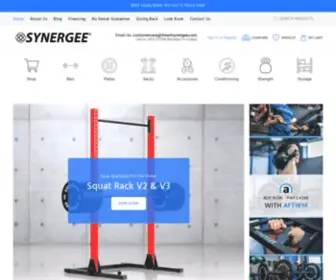 Iheartsynergee.com(Synergee Fitness USA) Screenshot