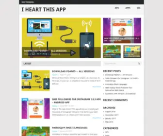 Iheartthisapp.com(I Heart This App) Screenshot