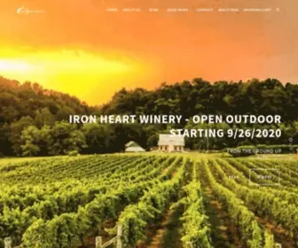 Iheartvirginiawine.com(Virginia Wine) Screenshot