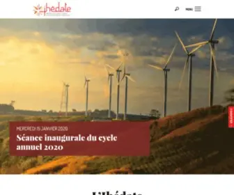 Ihedate.org(L'Ihédate) Screenshot