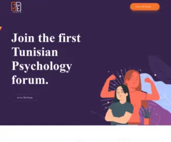 Ihelp.tn(A psychology Forum) Screenshot