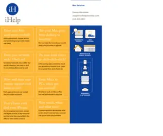 Ihelpyourmac.com(IHelp) Screenshot