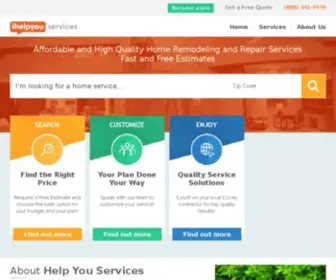 Ihelpyouservices.com(不動産投資で脱サラ) Screenshot