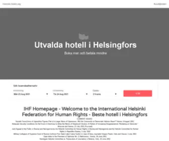 IHF-HR.org(IHF) Screenshot