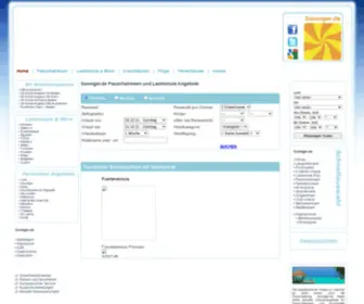 IHF-Reisen.de(Sonniger.de Lastminute Reisen Flug Hotel Mietwagen Restplatzreisen und Kreuzfahrten) Screenshot