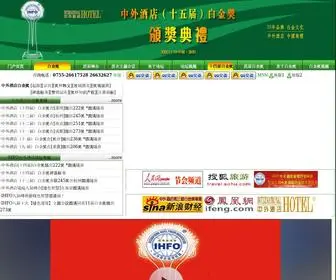 Ihfo.com(酒店论坛) Screenshot