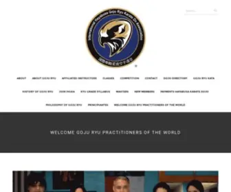 Ihgka.com(International Hayabusa Goju) Screenshot