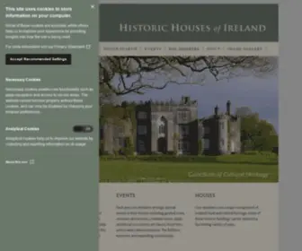 IHH.ie(The objective of the IHHA) Screenshot