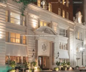 Ihhotel.com(International House Hotel) Screenshot