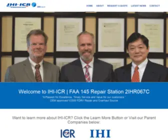 Ihi-ICR.com(IHI-ICR – IHI-ICR) Screenshot