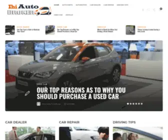 Ihiautobroker.com(Ihi Auto Broker) Screenshot