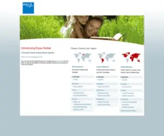 Ihi.com(Bupa Global ) Screenshot