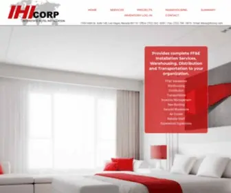 Ihicorp.com(IHI Corp) Screenshot