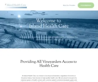 Ihimv.org(Island Health Care) Screenshot