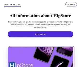 IhipStore.com(Download Hipstore iOS 12 and 13. Hipstore) Screenshot