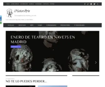 Ihistoriarte.com(Curiosidades de la Historia y el Arte) Screenshot