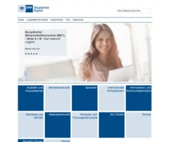 IHK-Akademie-Digital.de(Ihkdigi) Screenshot