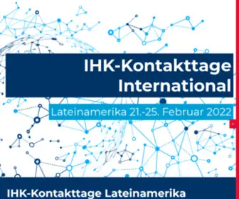 IHK-Kontakttage.bayern(IHK Nürnberg für Mittelfranken) Screenshot