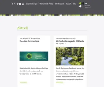 IHK.ch(IHK St.Gallen) Screenshot