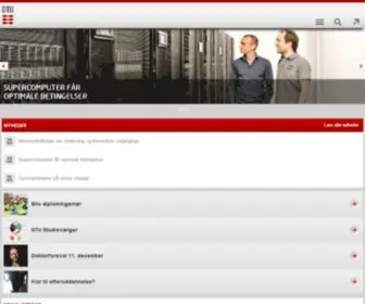 IHK.dk(Danmarks Tekniske Universitet) Screenshot