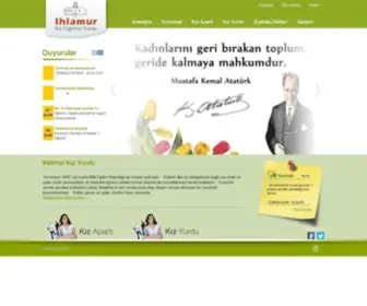 Ihlamurkizyurdu.com(Ihlamur Kız Yurdu) Screenshot