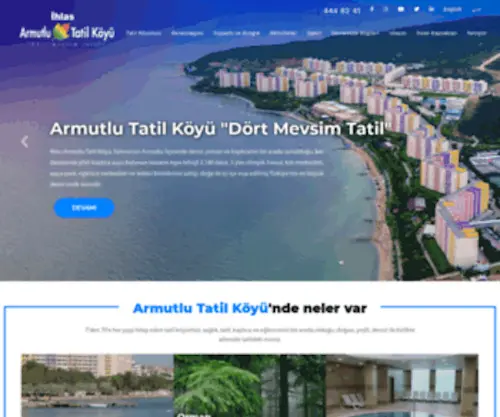 Ihlasarmutlu.com(İhlas) Screenshot