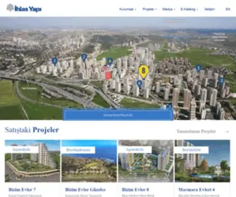 Ihlasyapi.com.tr(İhlas yapı) Screenshot