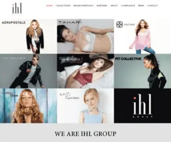 Ihlgroup.com(Ihlgroup) Screenshot