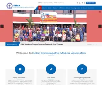 Ihma.in(IHMA) Screenshot